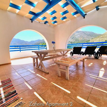 Zafeiris Apartments Livadia  Esterno foto