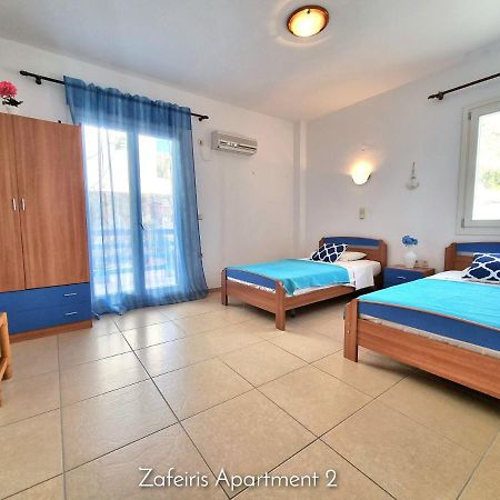 Zafeiris Apartments Livadia  Esterno foto