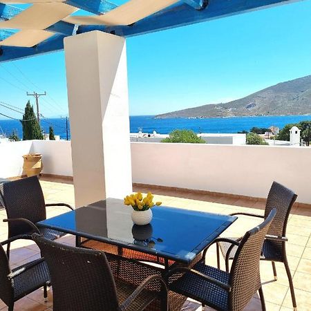 Zafeiris Apartments Livadia  Esterno foto