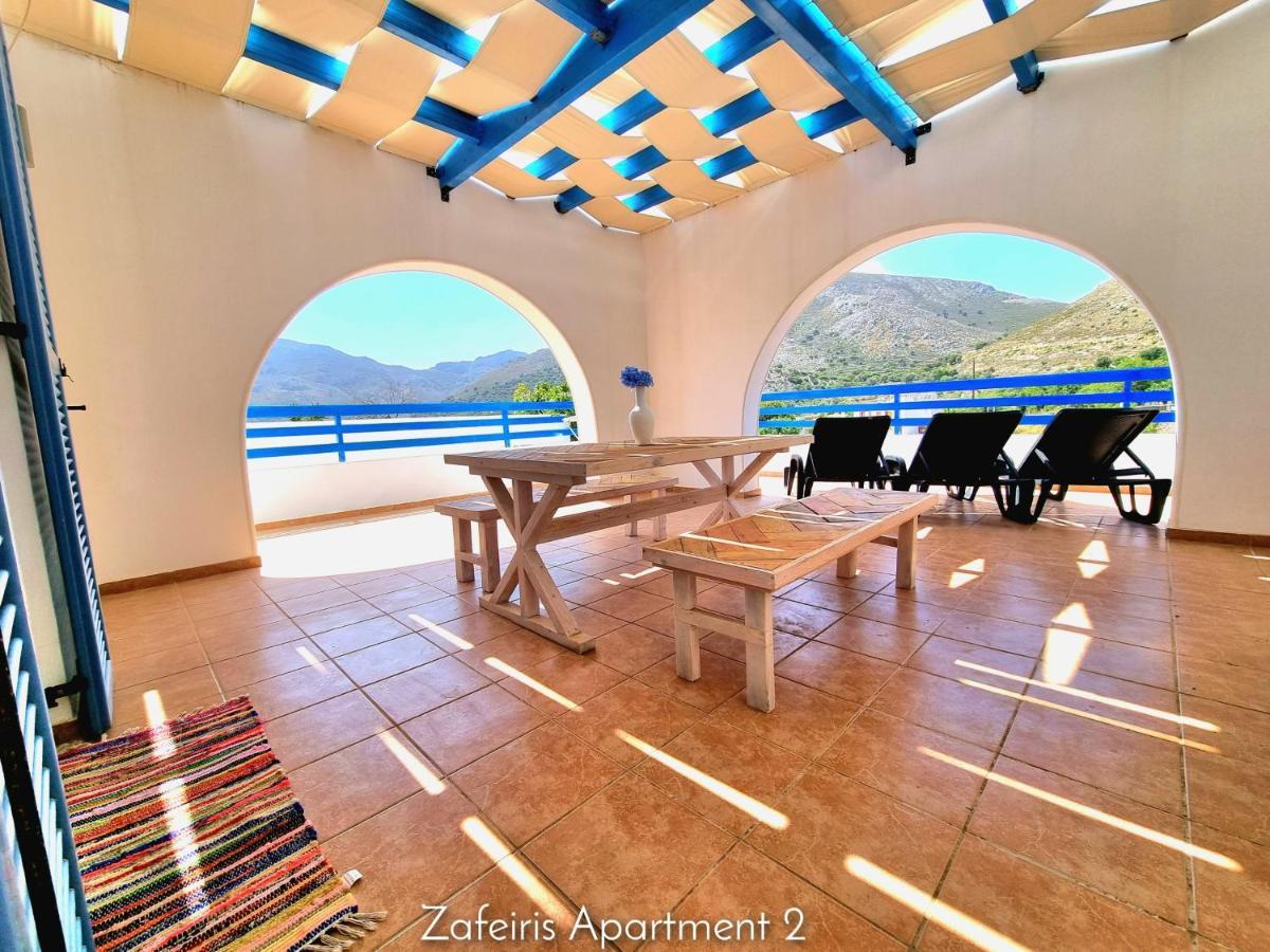 Zafeiris Apartments Livadia  Esterno foto
