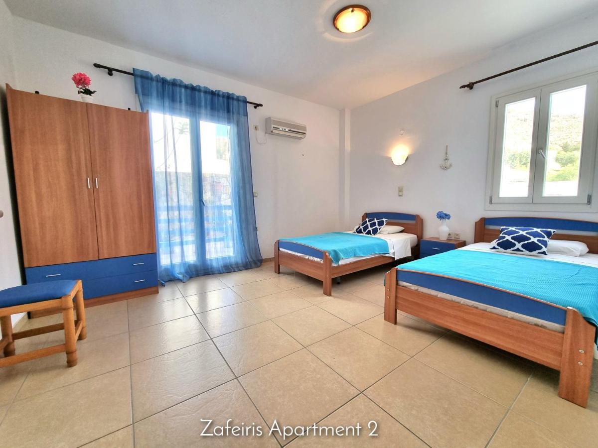 Zafeiris Apartments Livadia  Esterno foto
