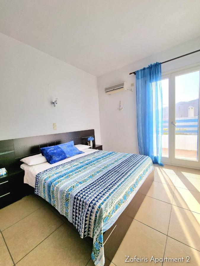 Zafeiris Apartments Livadia  Esterno foto