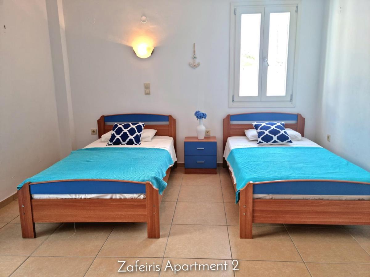 Zafeiris Apartments Livadia  Esterno foto