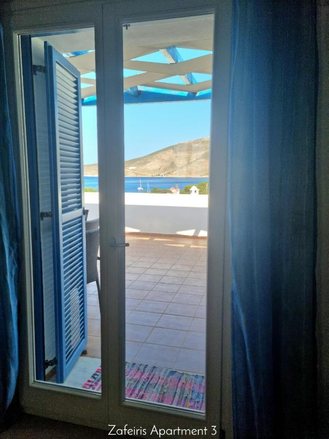 Zafeiris Apartments Livadia  Esterno foto
