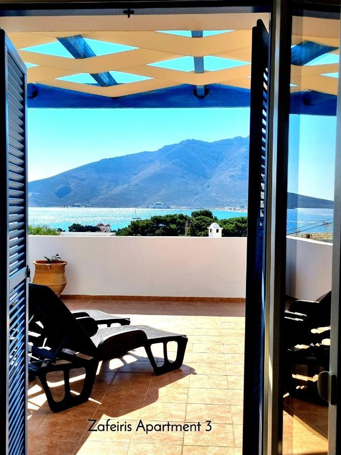 Zafeiris Apartments Livadia  Esterno foto
